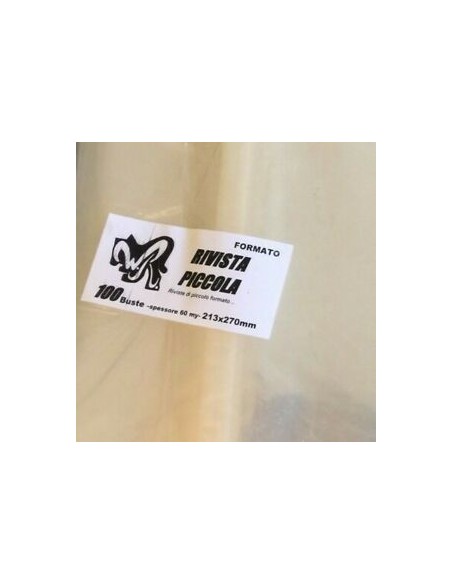 BUSTE RIVISTA PICCOLA