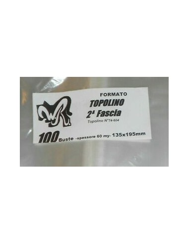 BUSTE TOPOLINO 2a FASCIA