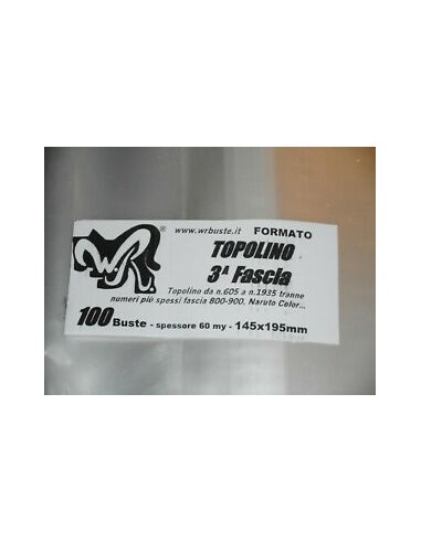 BUSTE TOPOLINO 3a FASCIA