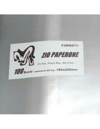 BUSTE ZIO PAPERONE
