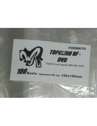 BUSTE TOPOLINO NF/DVD