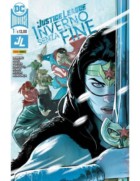 JUSTICE LEAGUE INVERNO SENZA FINE VOL. 1 - DC SPECIAL