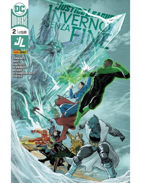JUSTICE LEAGUE INVERNO SENZA FINE VOL. 2 - DC SPECIAL
