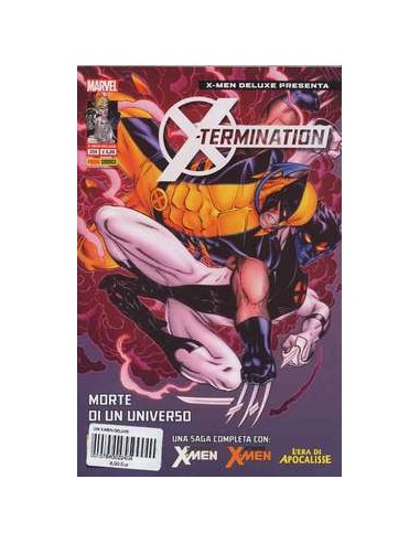 X-MEN DELUXE PRESENTA 224 - X-TERMINATION