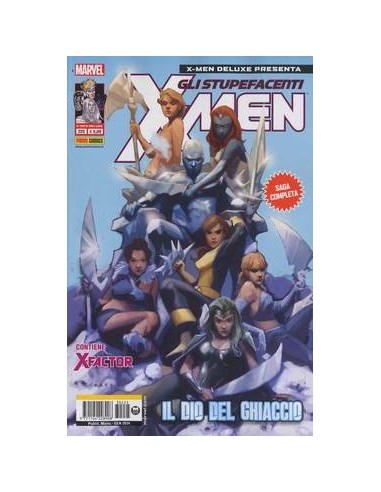X-MEN DELUXE PRESENTA 225 - GLI STUPEFACENTI X-MEN