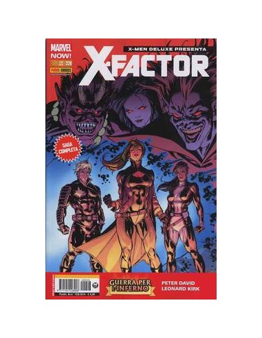 X-MEN DELUXE PRESENTA 226 - X-FACTOR GUERRA PER L`INFERNO