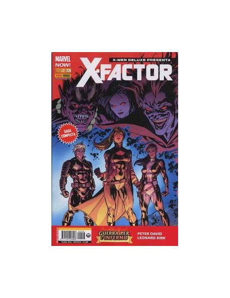 X-MEN DELUXE PRESENTA 226 - X-FACTOR GUERRA PER L`INFERNO