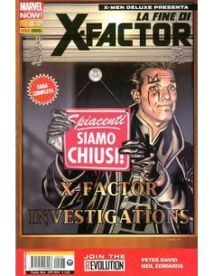 X-MEN DELUXE PRESENTA 227 - X-FACTOR LA FINE