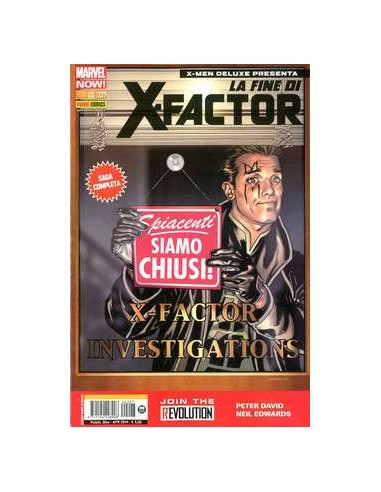 X-MEN DELUXE PRESENTA 227 - X-FACTOR LA FINE