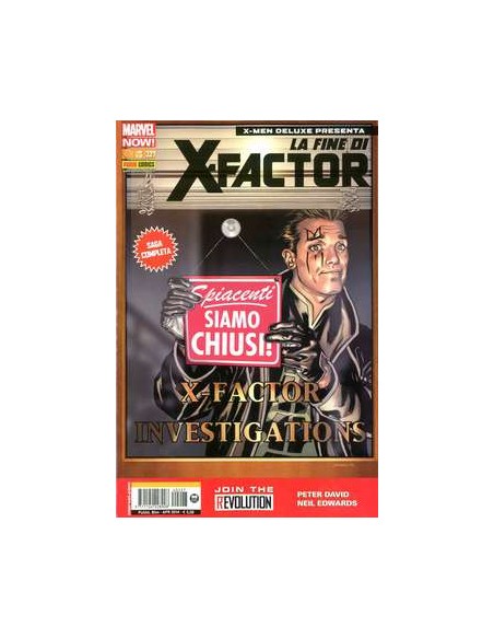 X-MEN DELUXE PRESENTA 227 - X-FACTOR LA FINE