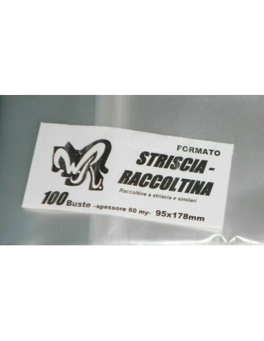 BUSTE STRISCIA/RACCOLTINA