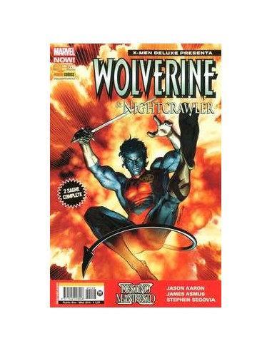 X-MEN DELUXE PRESENTA 228 - X-MEN DESTINO MANIFESTO