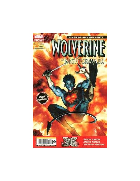 X-MEN DELUXE PRESENTA 228 - X-MEN DESTINO MANIFESTO