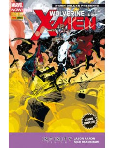 X-MEN DELUXE PRESENTA 229 - WOLVERINE E GLI X-MEN INFINITY