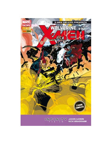 X-MEN DELUXE PRESENTA 229 - WOLVERINE E GLI X-MEN INFINITY