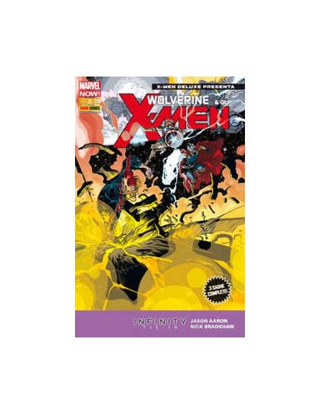 X-MEN DELUXE PRESENTA 229 - WOLVERINE E GLI X-MEN INFINITY