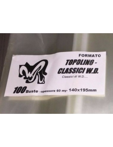 BUSTE TOPOLINO/CWD