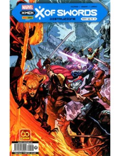 X OF SWORDS DISTRUZIONE - MARVEL MINISERIE 243