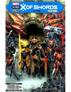 X OF SWORDS STASI - MARVEL MINISERIE 242