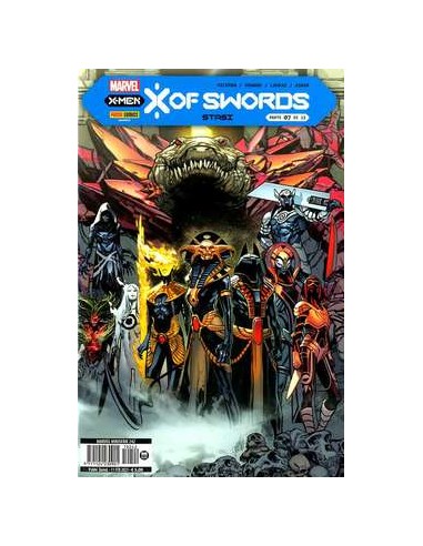 X OF SWORDS STASI - MARVEL MINISERIE 242