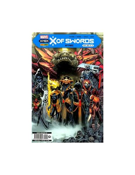 X OF SWORDS STASI - MARVEL MINISERIE 242