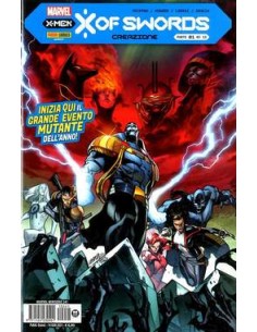 X OF SWORDS: CREAZIONE - MARVEL MINISERIE 241