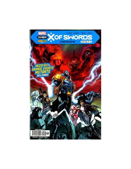 X OF SWORDS: CREAZIONE - MARVEL MINISERIE 241