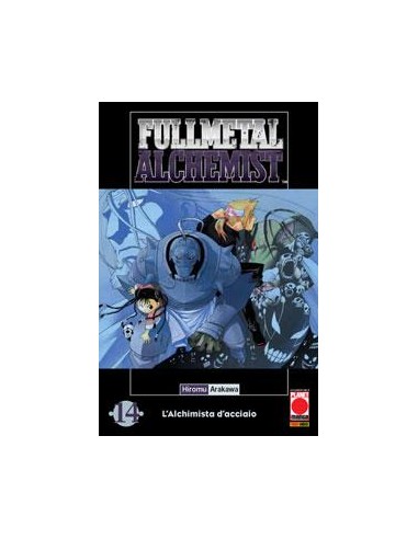 FULLMETAL ALCHEMIST 14