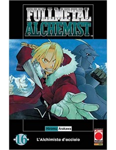 FULLMETAL ALCHEMIST 16