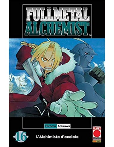 FULLMETAL ALCHEMIST 16