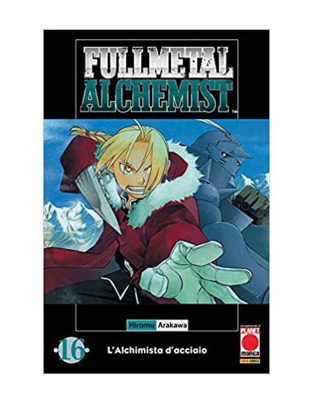 FULLMETAL ALCHEMIST 16