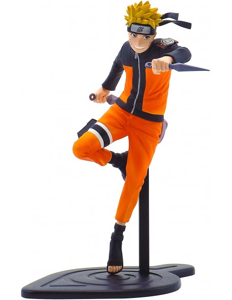 NARUTO SHIPPUDEN - SUPER FIGURE COLLECTION - NARUTO STATUA 17CM