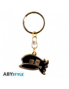 JOJO`S BIZARRE ADVENTURE JOTARO`S HAT KEYCHAIN