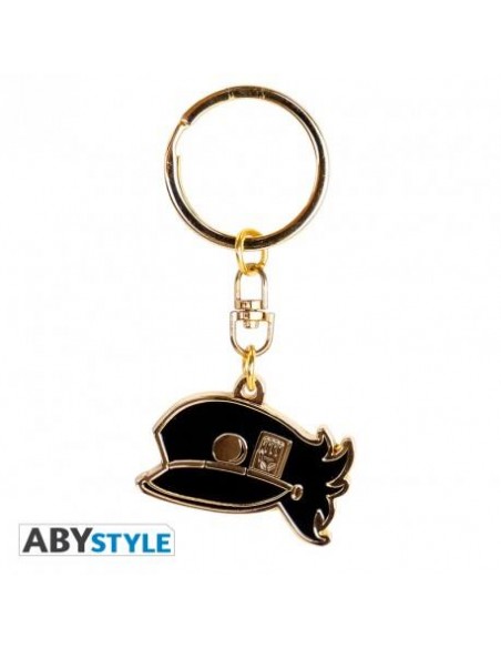 JOJO`S BIZARRE ADVENTURE JOTARO`S HAT KEYCHAIN