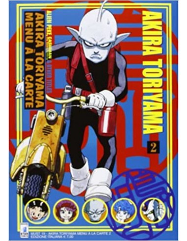 AKIRA TORIYAMA MENU` A LA CARTE 2 (di 2)