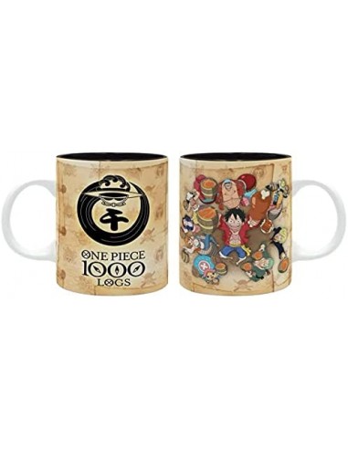 ONE PIECE 1000 LOGS CHEERS MUG