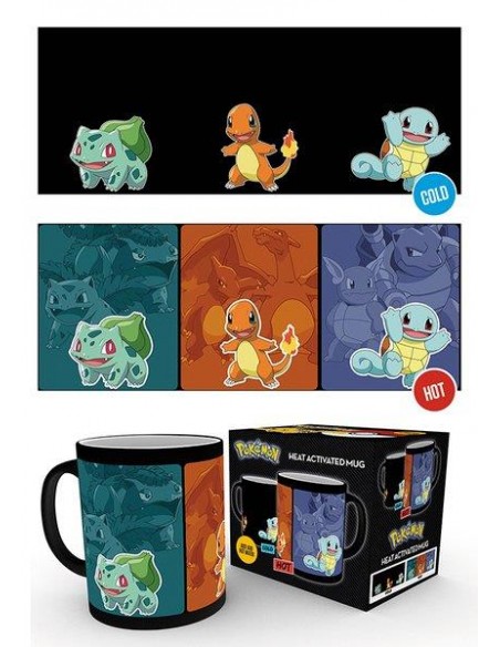 POKEMON EVOLVE HEAT CHANGE MUG