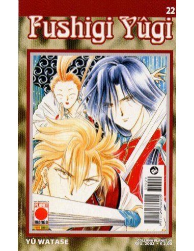 FUSHIGI YUGI 22 - COLLANA PLANET 29
