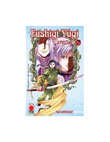 FUSHIGI YUGI SPECIAL 7 - (DI 12) - COLLANA PLANET 90