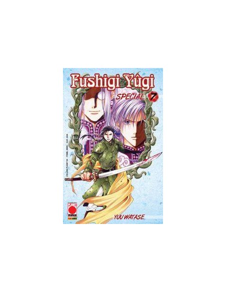 FUSHIGI YUGI SPECIAL 7 - (DI 12) - COLLANA PLANET 90