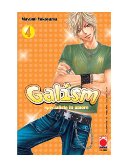 GALISM 4 - COLLANA PLANET 78