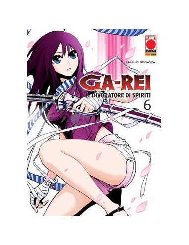 GA-REI 6 - MANGA GRAPHIC NOVEL 62