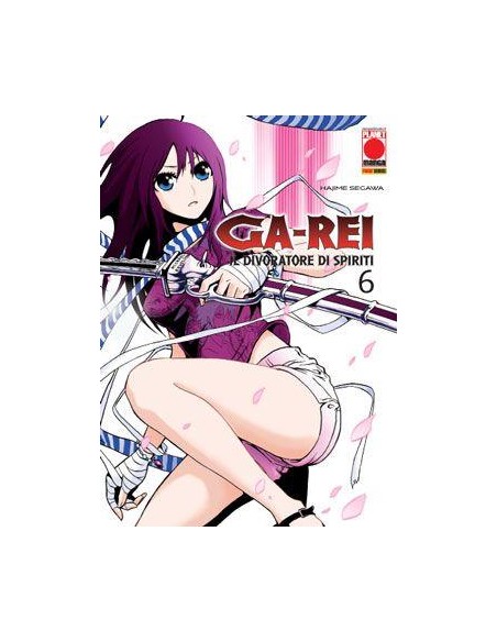 GA-REI 6 - MANGA GRAPHIC NOVEL 62