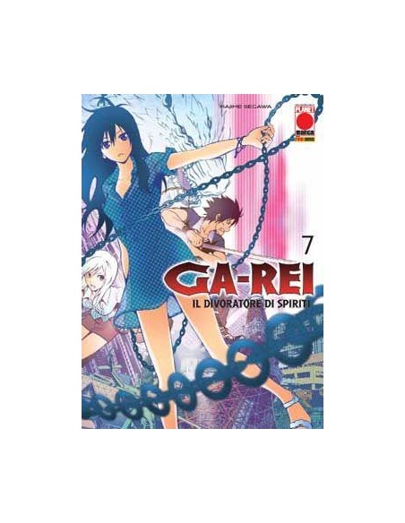GA-REI 7 - MANGA GRAPHIC NOVEL 64
