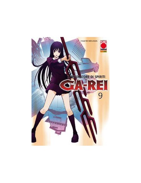 GA-REI 9 - MANGA GRAPHIC NOVEL 68