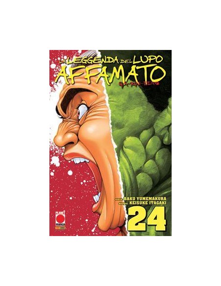 GAROUDEN – LA LEGGENDA DEL LUPO AFFAMATO 24 - MANGA FIGHT 24