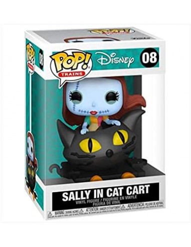 THE NIGHTMARE BEFORE CHRISTMAS SALLY IN CAT CART - POP 8