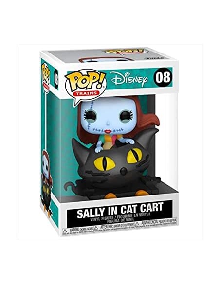 THE NIGHTMARE BEFORE CHRISTMAS SALLY IN CAT CART - POP 8