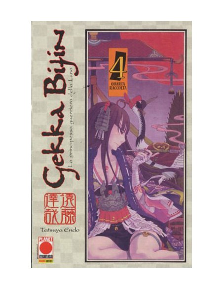 GEKKA BIJIN - LA PRINCIPESSA GUERRIERA 4