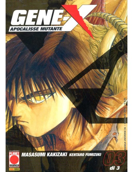 GENE X 3 - MANGA UNIVERSE 36